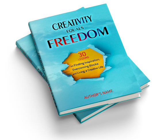 Stacked paperback book mockup