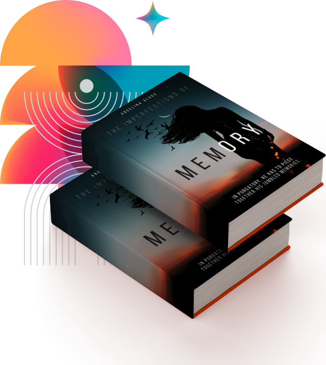 Book Cover Design illustration