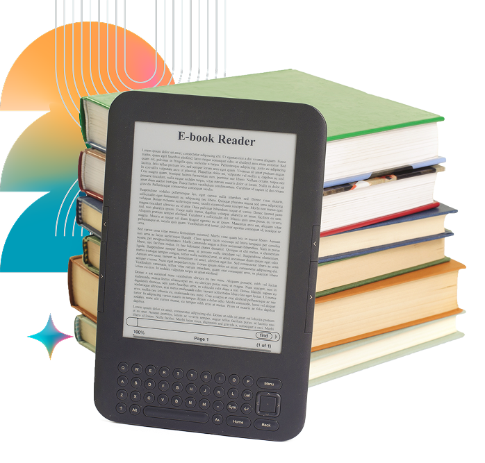 Ebook Writing illustration