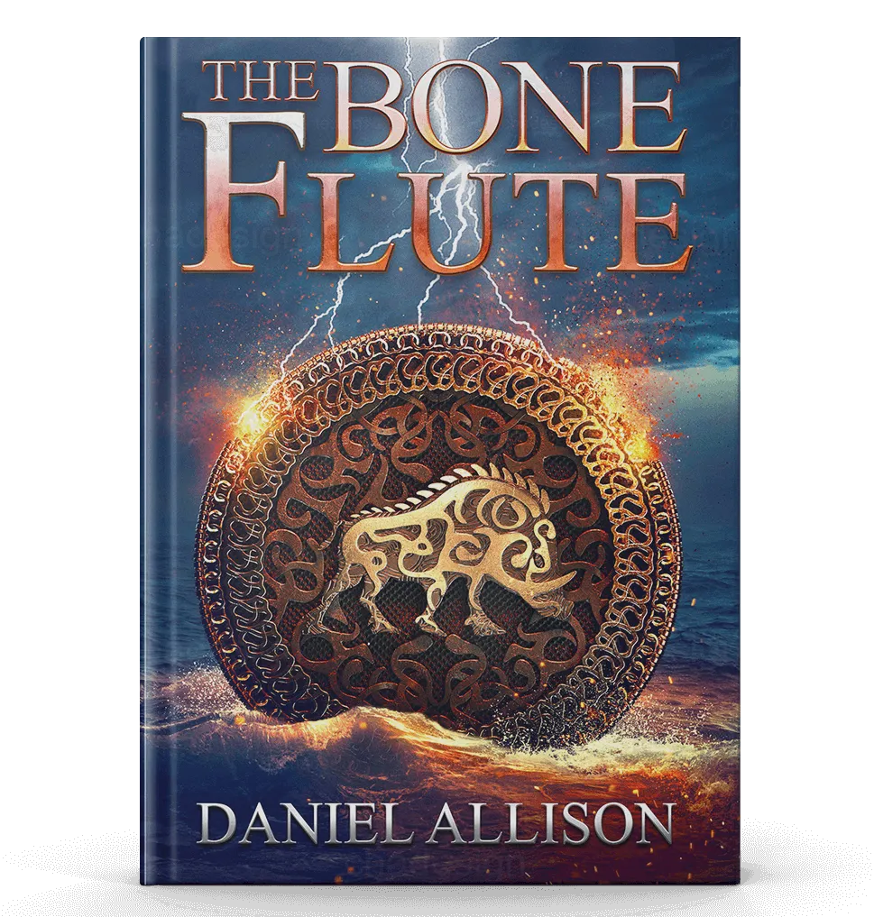 Published book cover sample