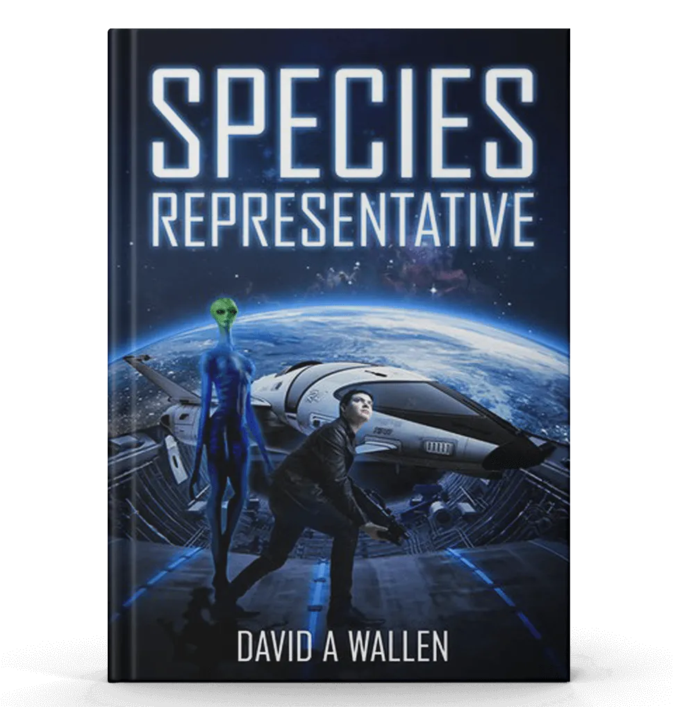 Published book cover sample
