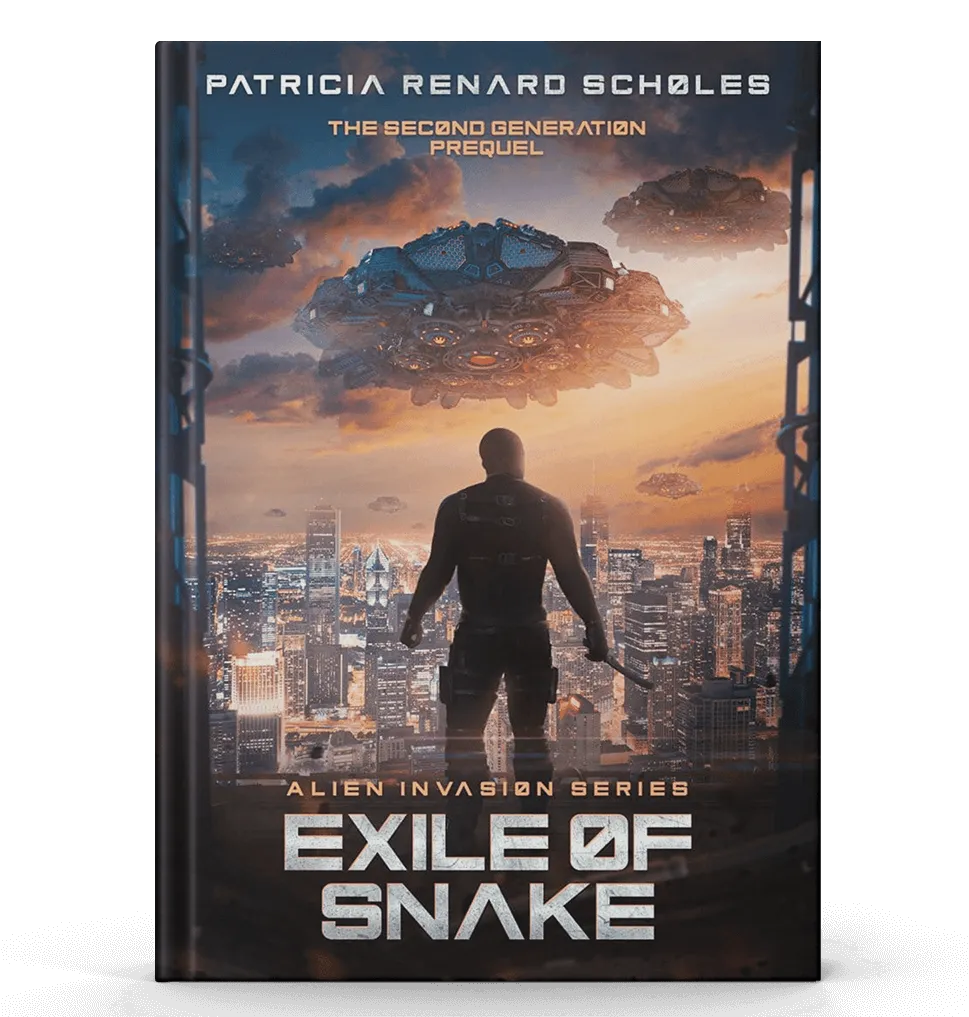 Published book cover sample