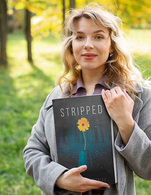Brenda M. Gonzalez, debut novelist